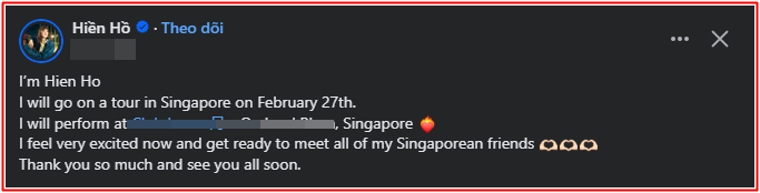 Hiền Hồ chia sẻ chuyện đi nước ngoài hậu ồn ào Ảnh 1