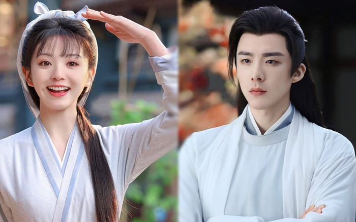 'Búp bê cổ trang' Điền Hi Vi hợp tác với 'bạn trai thị phi' của Triệu Lộ Tư Ảnh 2