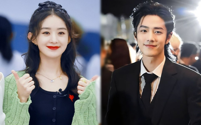 Giành spotlight của đàn chị, Triệu Lệ Dĩnh bị so sánh với Tiêu Chiến Ảnh 2