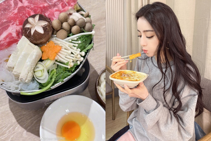 Địch Lệ Nhiệt Ba có thân hình mảnh khảnh nhưng lại rất khỏe mạnh.&nbsp;