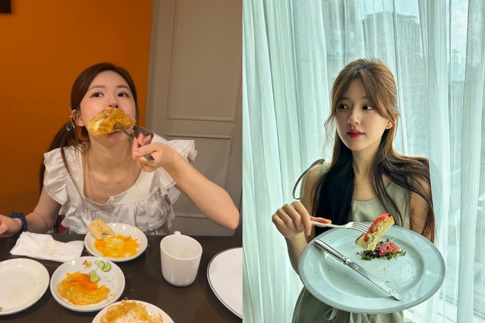 Triệu Lộ Tư coi trọng việc uống nước để giữ làn da khỏe mạnh.&nbsp;