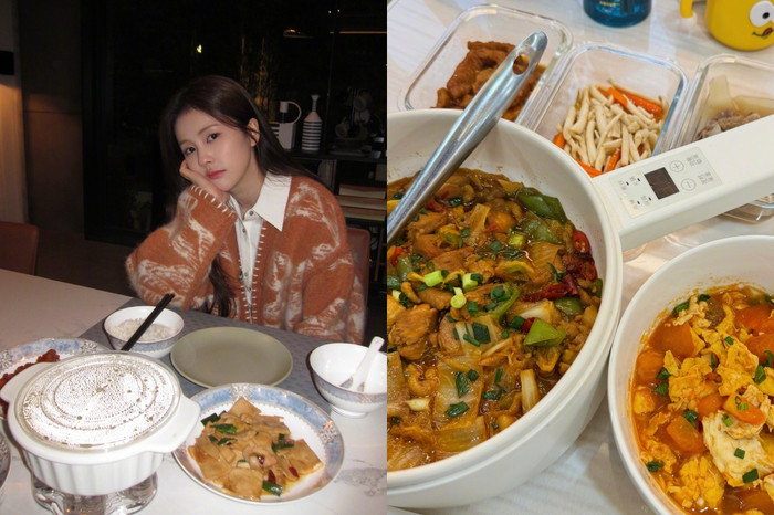 Bạch Lộc sẽ ăn rất ít vào bữa tối.&nbsp;