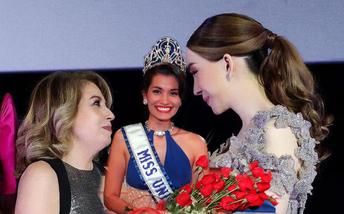 Hoa hậu Hoàn vũ 1997 lên tiếng bênh vực cựu chủ tịch Miss Universe Ảnh 2