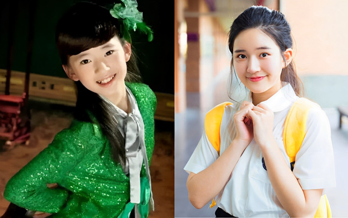 Ảnh thời chưa nổi tiếng của Triệu Lộ Tư gây bão, nét đẹp như pha trộn giữa Trịnh Sảng và Lưu Diệc Phi Ảnh 2