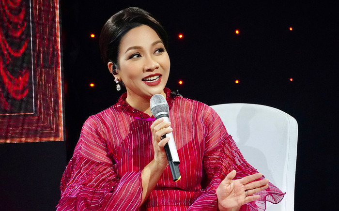 Diva Mỹ Linh đu trend TikTok khiến netizen 'cười ra nước mắt' Ảnh 2