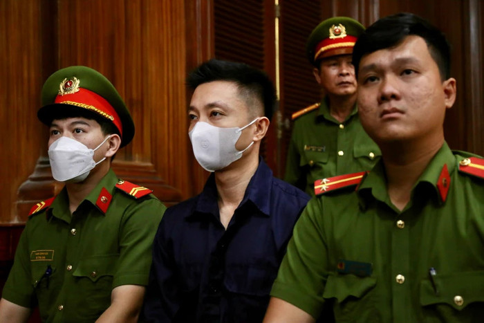 Bị cáo Trần Xuân Đông. Ảnh: PLO
