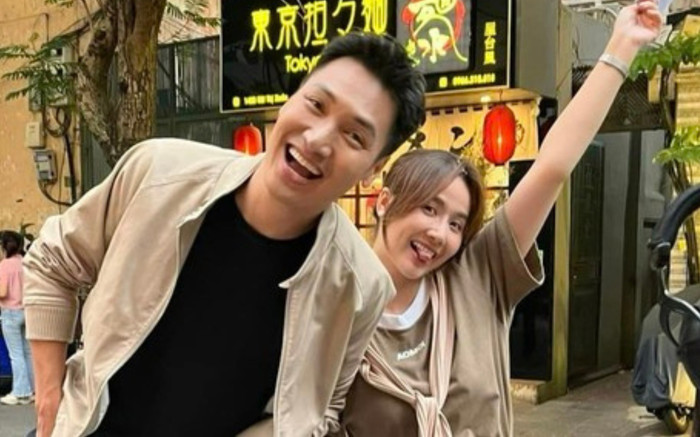 Huyền Lizzie công khai nói lời yêu thương với Mạnh Trường, khán giả thích thú vì một điều Ảnh 2