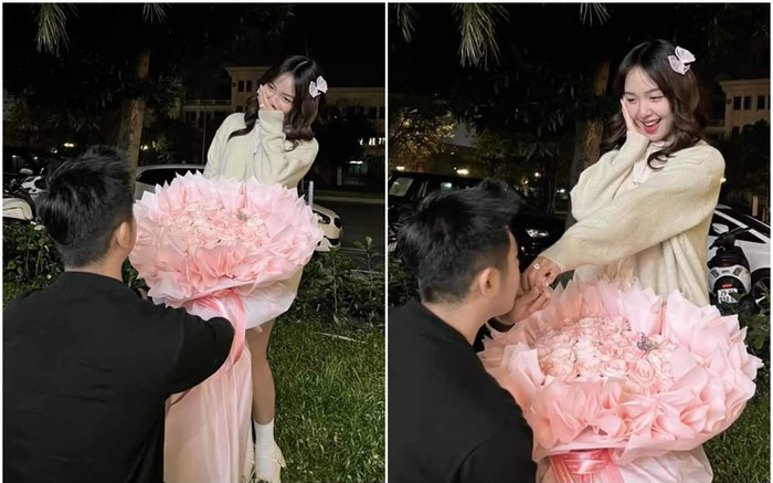 Tiktoker Chu Tiểu Han được bạn trai mới cầu hôn sau nửa năm yêu nhau Ảnh 2
