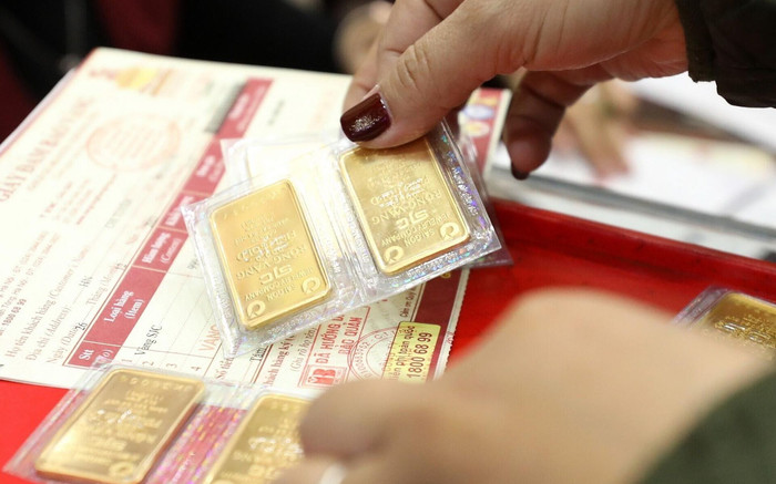 Vàng giảm sâu sau ngày vía Thần Tài Ảnh 2