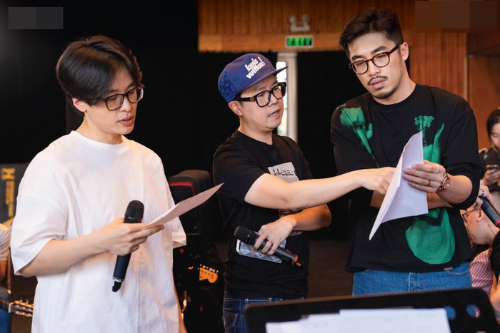 Hà Anh Tuấn đang trong giai đoạn tập luyện cho 2 đêm concert sắp tới tại Hà Nội. 