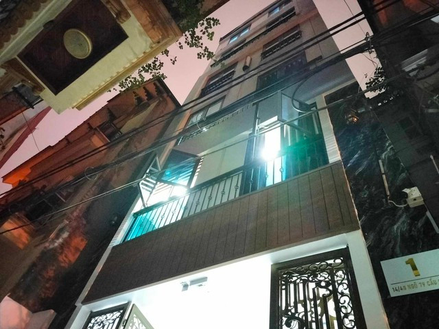 Chung cư mini nơi phát hiện thi thể chị L.