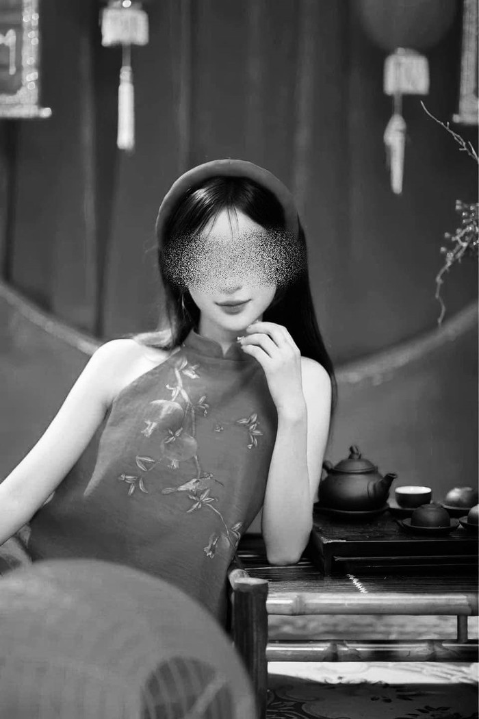 Thi thể chị L. được tìm thấy tại một phòng ở tầng 3, bên trong nồng nặc mùi dầu gió.  