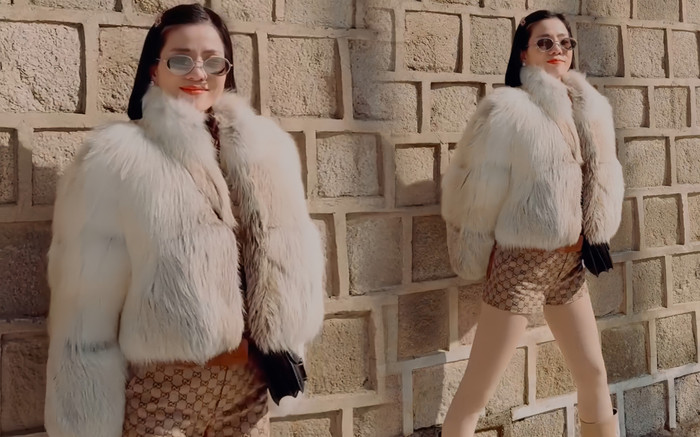 Ngắm món đồ được Lệ Quyên cực ưu ái giữa tiết trời 0 độ Hàn Quốc Ảnh 2