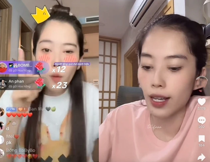 Sở Thông tin và Truyền thông lên tiếng vụ Nam Em livestream gây ồn ào, tranh cãi trên mạng xã hội Ảnh 1