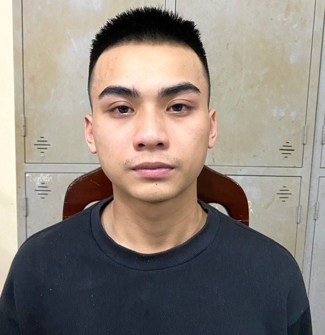 Đối tượng Hoàng Minh Hòa (Ảnh: ANTĐ) 