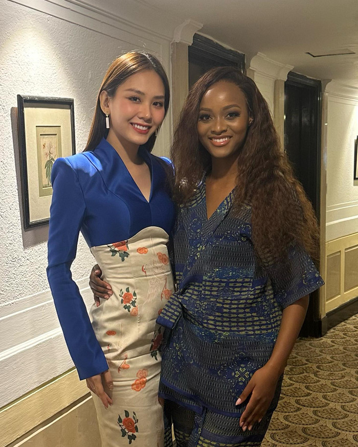 'Viên ngọc đen' này có thể mạnh về diễn thuyết và hùng biện. Trong suốt thời gian đương nhiệm tại quê nhà, cô thường xuyên có mặt tại các buổi tọa đàm để thảo luận về các đề tài văn hóa, xã hội. Rất có thể đây là một nhân tố bất ngờ mà Mai Phương phải dè chừng. 