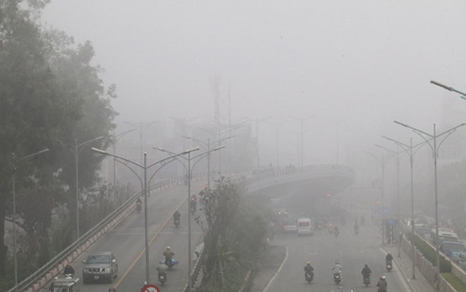 Miền Bắc lại sương mù và... nồm Ảnh 2