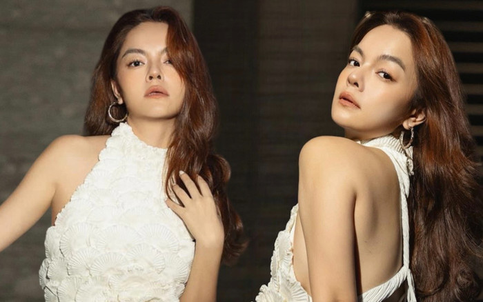 Mẹ 3 con Phạm Quỳnh Anh khoe body 'đồng hồ cát' đẹp từng centimet Ảnh 2