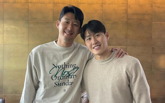 Son Heung-min xin tha thứ cho Lee Kang-in Ảnh 2