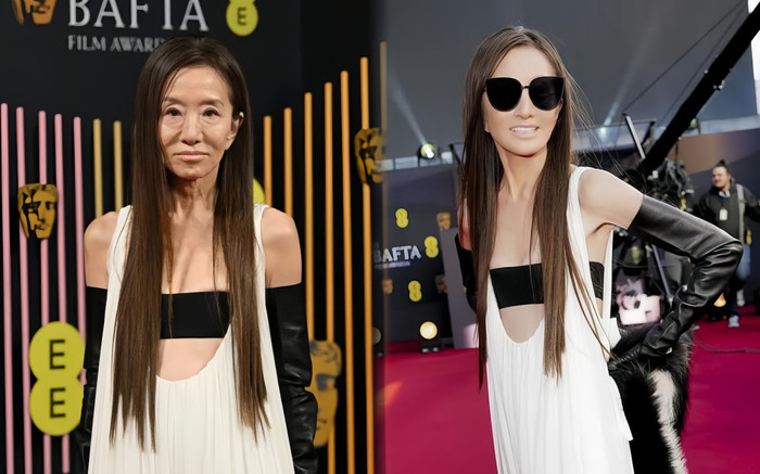 Nhan sắc gây sốt ở tuổi U80 của 'nữ hoàng váy cưới' Ảnh 2