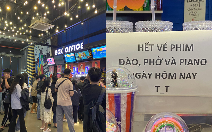 'Đào, Phở và Piano' gây 'sốt' trong ngày đầu tiên chiếu ở rạp tư nhân tại Hà Nội Ảnh 2