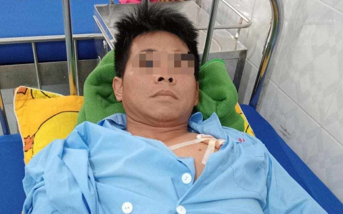 Nuôi chó dữ, chủ nhà bị cắn phải nhập viện cấp cứu Ảnh 2