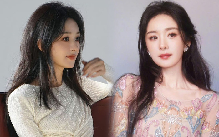 Dương Mịch bất ngờ phải chịu lép vế trước Triệu Lệ Dĩnh Ảnh 2