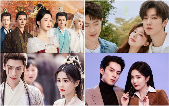 BXH phim Trung có view cao nhất của các nền tảng: Dương Tử áp đảo Tiêu Chiến, Bạch Lộc quá 'khủng' Ảnh 2