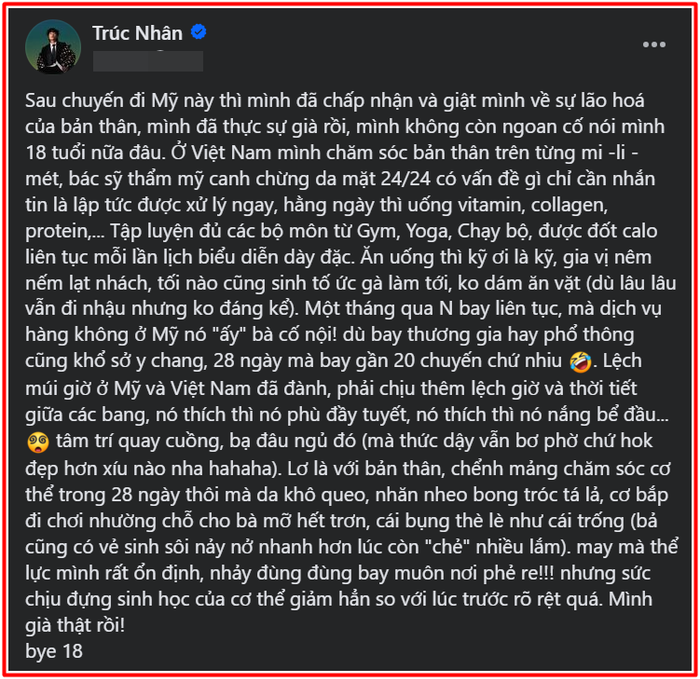 Buồn của Trúc Nhân sau 1 tháng lưu diễn nước ngoài: 'Tâm trí quay cuồng, bạ đâu ngủ đó' Ảnh 2
