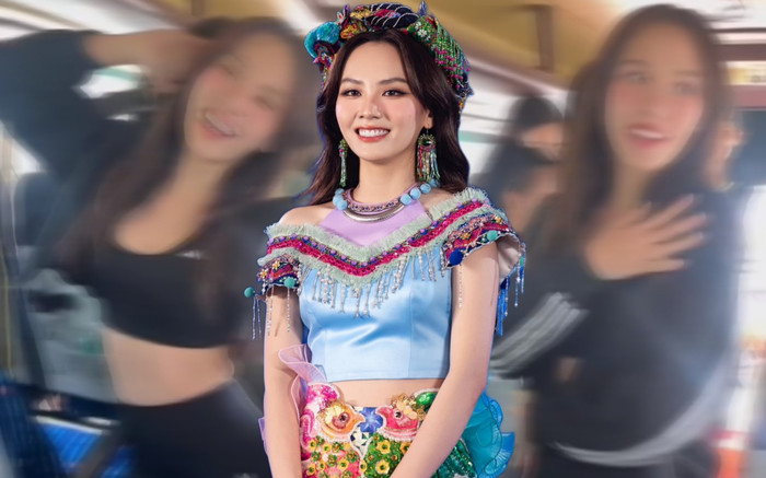 Miss World mở See Tình, Hoa hậu Mai Phương có hành động truyền bá nhạc Việt Ảnh 2