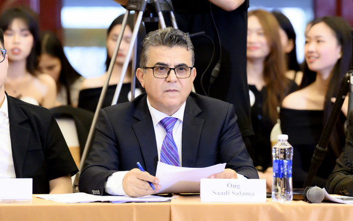 Đại sứ Palestine: 'Áo dài chính là thành quả, trí tuệ của người Việt' Ảnh 2