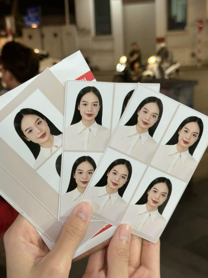 Ảnh thẻ mới nhất của hoa hậu Thanh Thủy