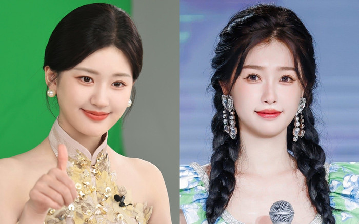 Triệu Lộ Tư - Ngu Thư Hân chung tạo hình: Không cần đoán cũng biết ai nhỉnh hơn Ảnh 2