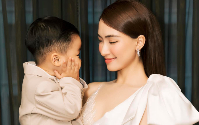 Hòa Minzy tiết lộ thay đổi tính cách của quý tử, mong khán giả thông cảm điều này Ảnh 2