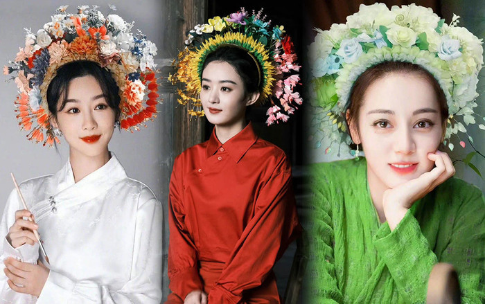 BXH mỹ nhân đội vòng hoa của Cbiz: Triệu Lệ Dĩnh liệu có áp đảo được Dương Tử - Nhiệt Ba? Ảnh 2