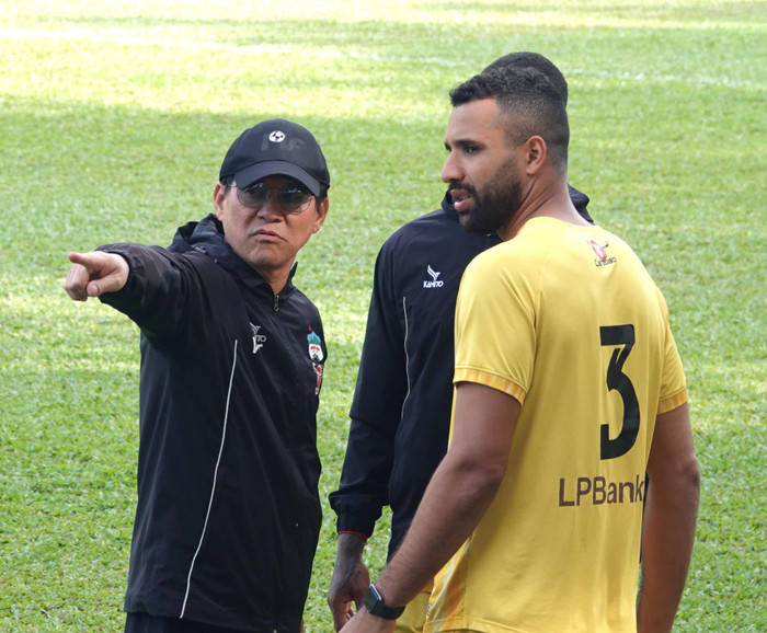 Trận đấu với Quảng Nam có ý nghĩa lớn với HAGL trong cuộc đua trụ hạng.  Ảnh: CLB HAGL