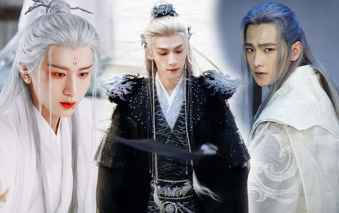 So kè tạo hình tóc trắng của La Vân Hi và Dương Dương – Thành Nghị: Ai mới xứng đáng phong thần? Ảnh 2