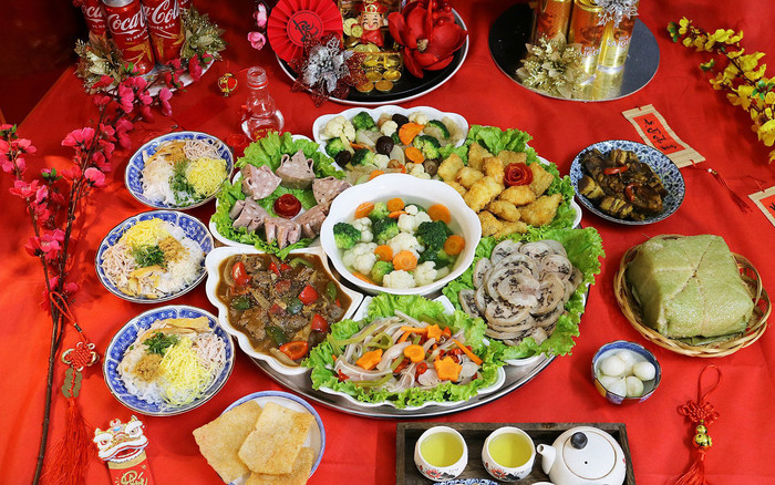 Mâm cúng và bài khấn Rằm tháng Giêng chuẩn chỉnh nhất Ảnh 2