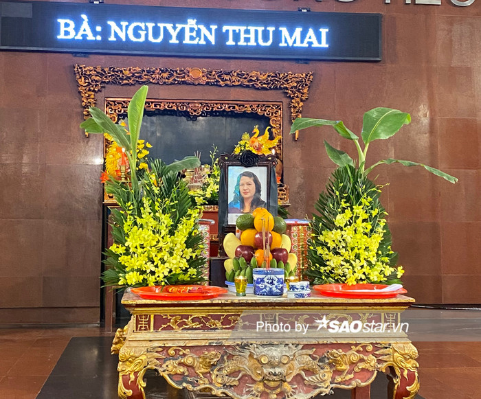 Chiều 23/2, lễ viếng Á hậu Nguyễn Thu Mai được tổ chức vào hồi 13h tại Nhà tang lễ Bệnh viện 354 (Đội Nhân, Ba Đình, Hà Nội). Lễ truy điệu và đưa tang vào hồi 14h15 cùng ngày.