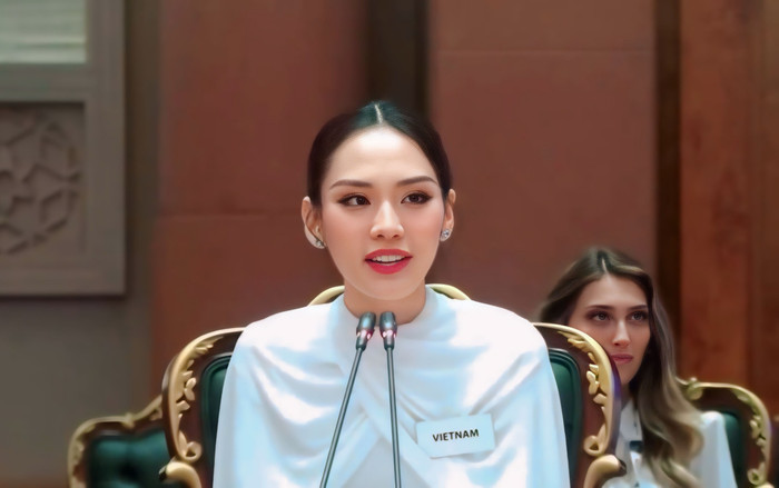 Hoa hậu Mai Phương khiến khán giả tiếc nuối ở Miss World 2023 Ảnh 2