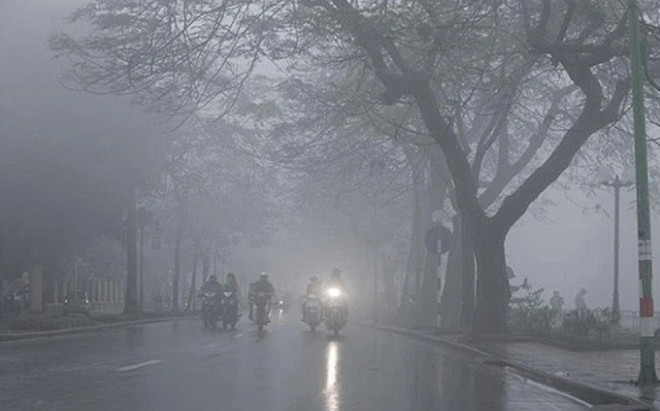 Mưa phùn và nồm ẩm ở miền Bắc kéo dài đến bao giờ? Ảnh 2