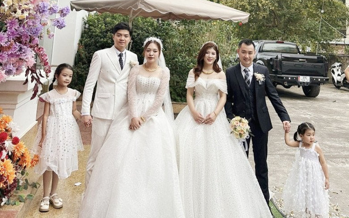 2 anh em ruột ở Nghệ An cưới cùng một ngày, quá trình tổ chức hôn lễ gây chú ý Ảnh 2