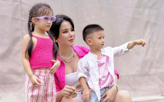 Diệp Lâm Anh nghẹn lòng trước câu nói của con gái: Bố vẫn thương mẹ đấy! Ảnh 2