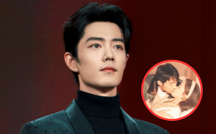 Tiêu Chiến bị bắt gặp đang hôn đắm đuối một nữ diễn viên, chuyện gì đây? Ảnh 2