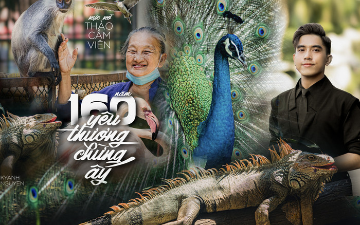 Thảo Cầm Viên 160 năm tuổi rực rỡ dưới ống kính cảm xúc của chàng travel blogger 9X Ảnh 2