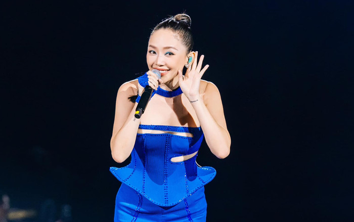 Tóc Tiên hội ngộ 'tri kỷ' trong chuyến lưu diễn nước ngoài Ảnh 2