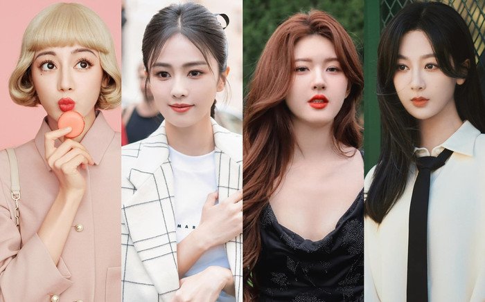 Nhìn lại loạt ảnh sao Hoa ngữ tại Fashion Week 2023: Triệu Lộ Tư, Bạch Lộc bị chê bai Ảnh 2