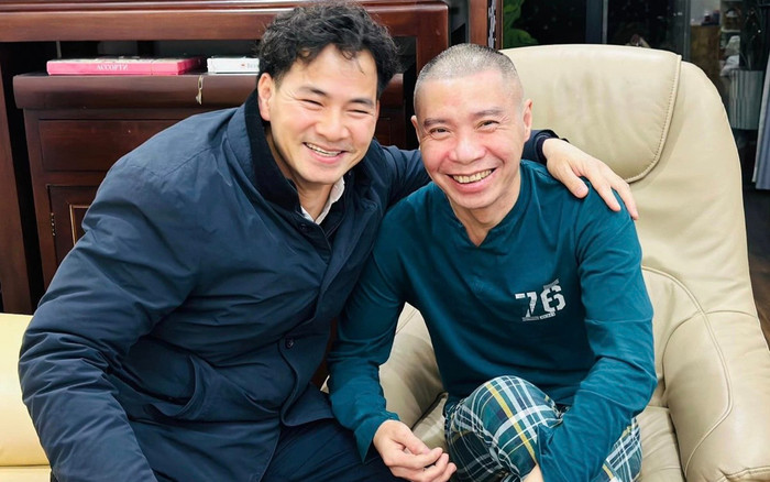 Bà xã tiết lộ quà khủng 'Nam tào' Xuân Bắc tặng 'Bắc đẩu' Công Lý Ảnh 2