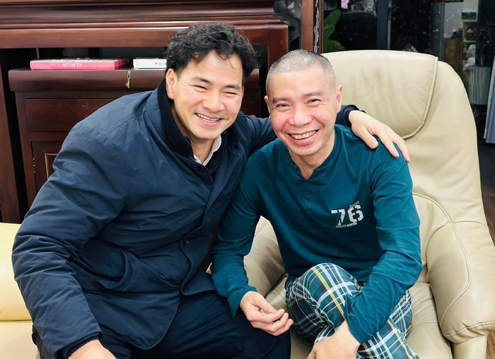 Bà xã tiết lộ quà khủng 'Nam tào' Xuân Bắc tặng 'Bắc đẩu' Công Lý Ảnh 1