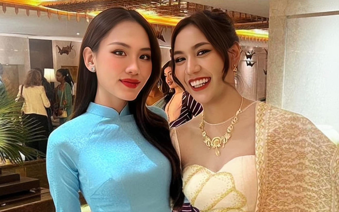 Thái độ Mai Phương ra sao khi bị loại ở hạng mục phụ của Miss World? Ảnh 2